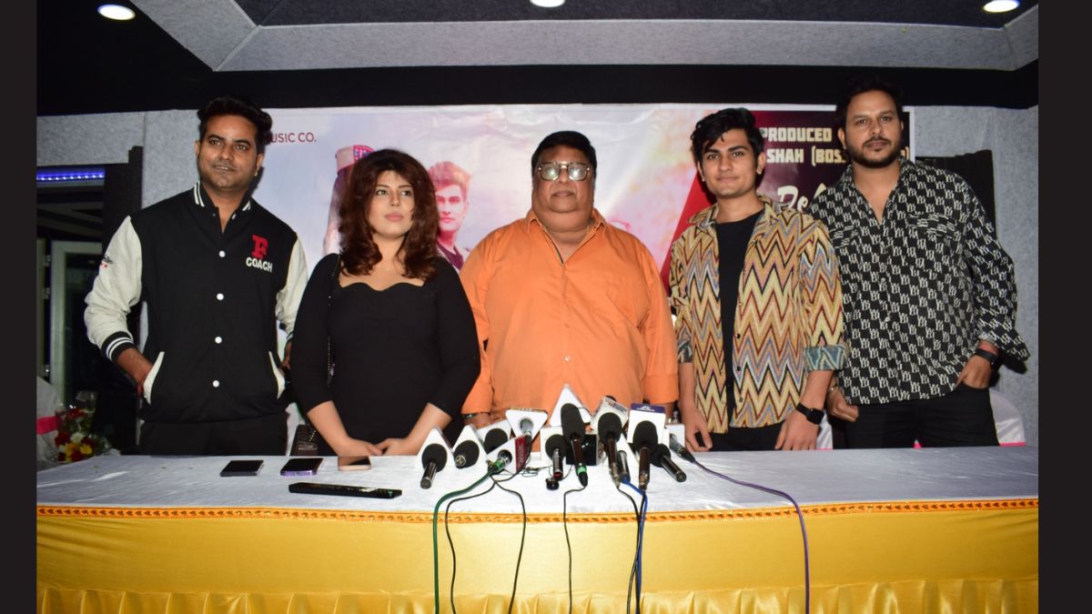 Zee Music Company and Boss Studio has launched the song 